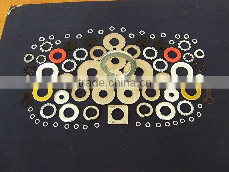 stainless steel DIN7980 spring washer