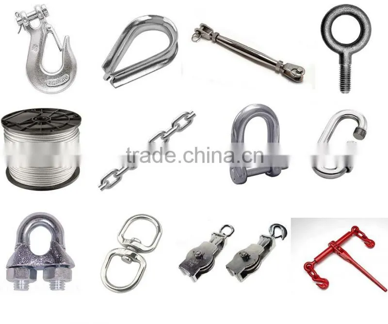 X TYPE DOUBLE CONNECTING CLEVIS LINK