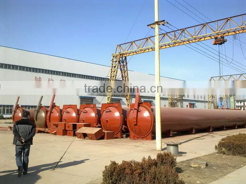 Large Horizontal Pressure Vessel Autoclaves With Wide Applications