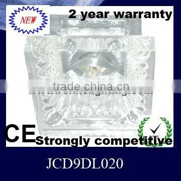 2016 NEW led MR16 halogen Crystal ceiling lamp
