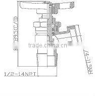 general plumbing(lead free or DZR)(hot)