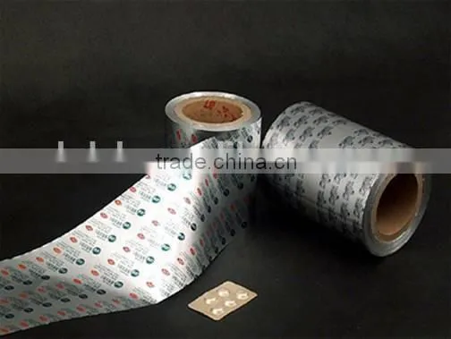 High quality pharmaceutical blister sealing foil