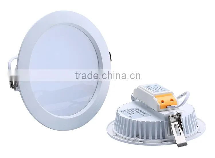 High lumens 80lm/w Samsung SMD Ra80 4 inch 10w led downlight