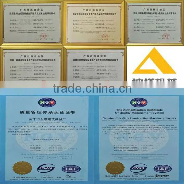 hot products new technologies manufacturing machine automatic hydraulic automatic concrete block making machine suppliers in sou