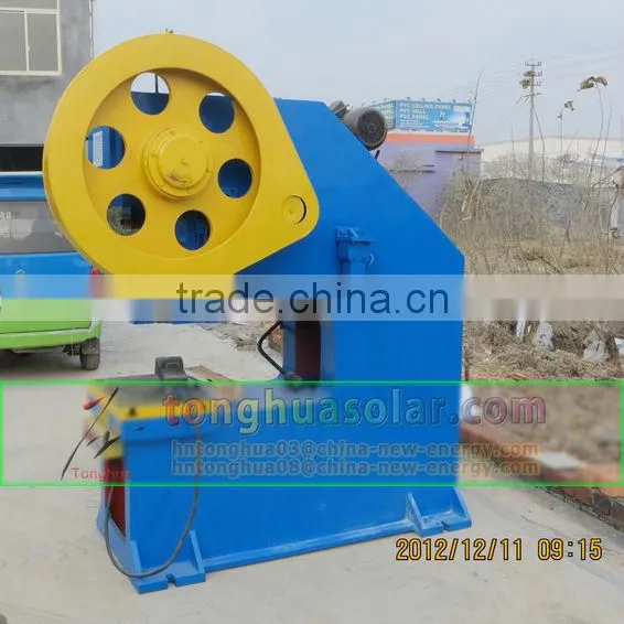 40 ton mechanical punch machine, heat pipe solar water heater production line
