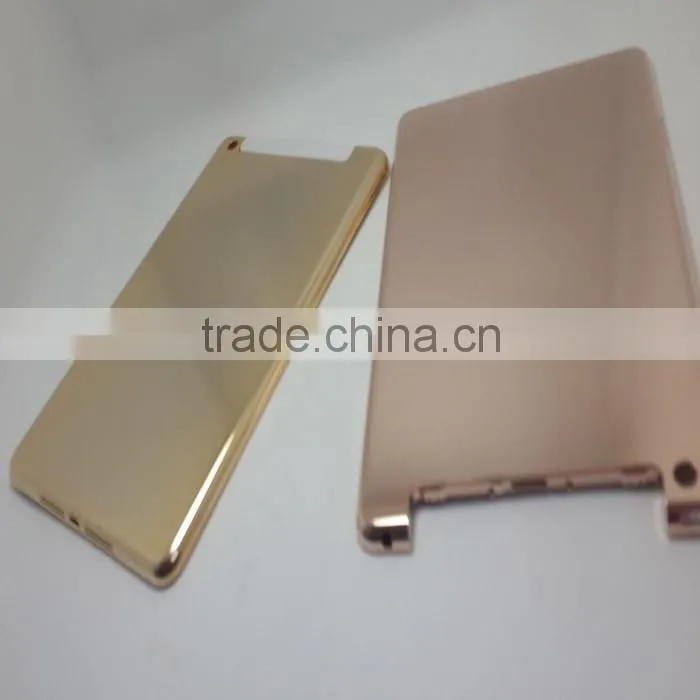 For iPad Wholesale 24kt gold housing