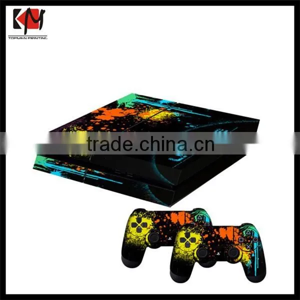Custom Hot Sale Skin Sticker For Ps4 For Playstation 4