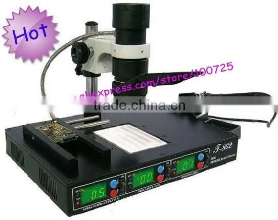 BGA IRDA-Welder rework station for T862