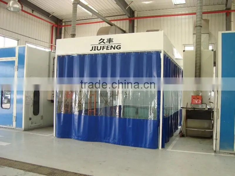 JF prep station spray booth auto repair auto repair equipment ( CE certification 2 years warranty time)