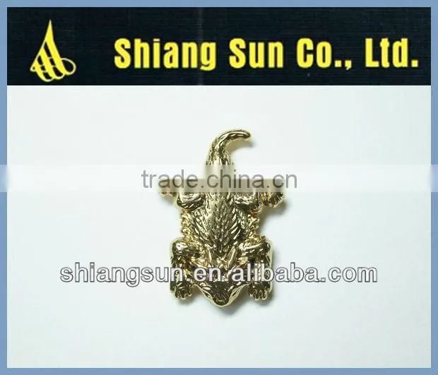 Taiwan cheap fashion brand custom metal belt buckle