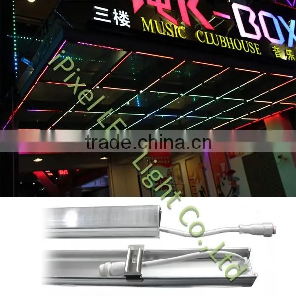 LPD 6803 DC12v SMD 5050 Factory price led aluminum light bar RGB LED