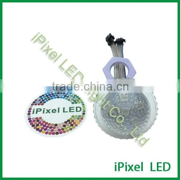 dc24v round 35/38mm led digital pixel with 19mm hole