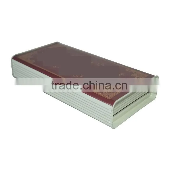 rectangular tin box