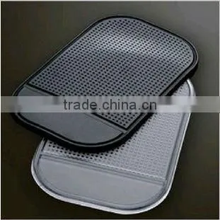 Wholesale alibaba phone accessories, reusable anti-slip silicone mat for mobile phone