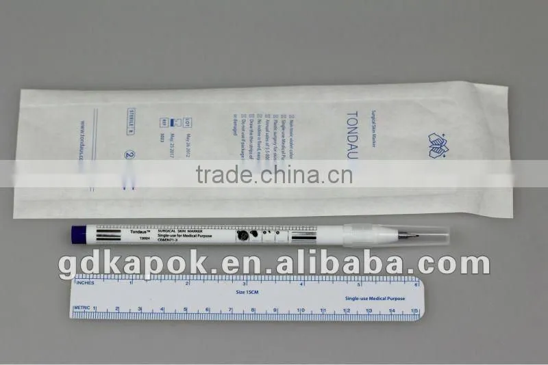 surgical skin marker with ruler reasonable price best quality
