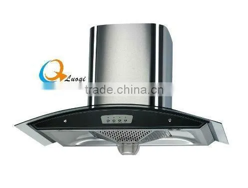 Mechanical Switch self-clean range hood with oil cup