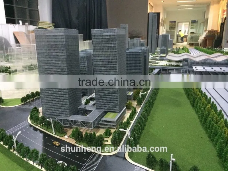 Architectural scale model for real estate residential model project/SH MODEL