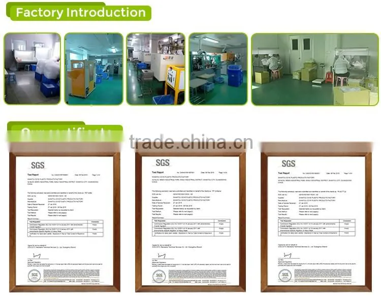 Multifunctional customizable 100ml screw cap plastic medicine bottle
