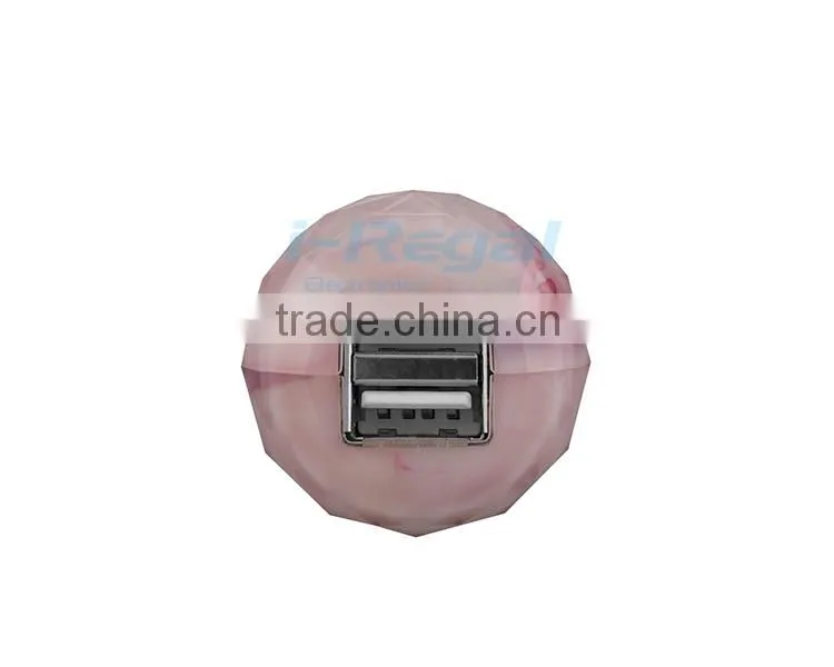 2015 hot selling 5V 2.1A dual usb car charger