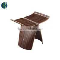 HY2007 Resell ASH/Walnut Wood Shell Chair for Indoor