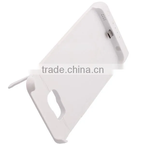 4200mAh External Backup Battery Power Back Case For Samsung Galaxy S6 Edge