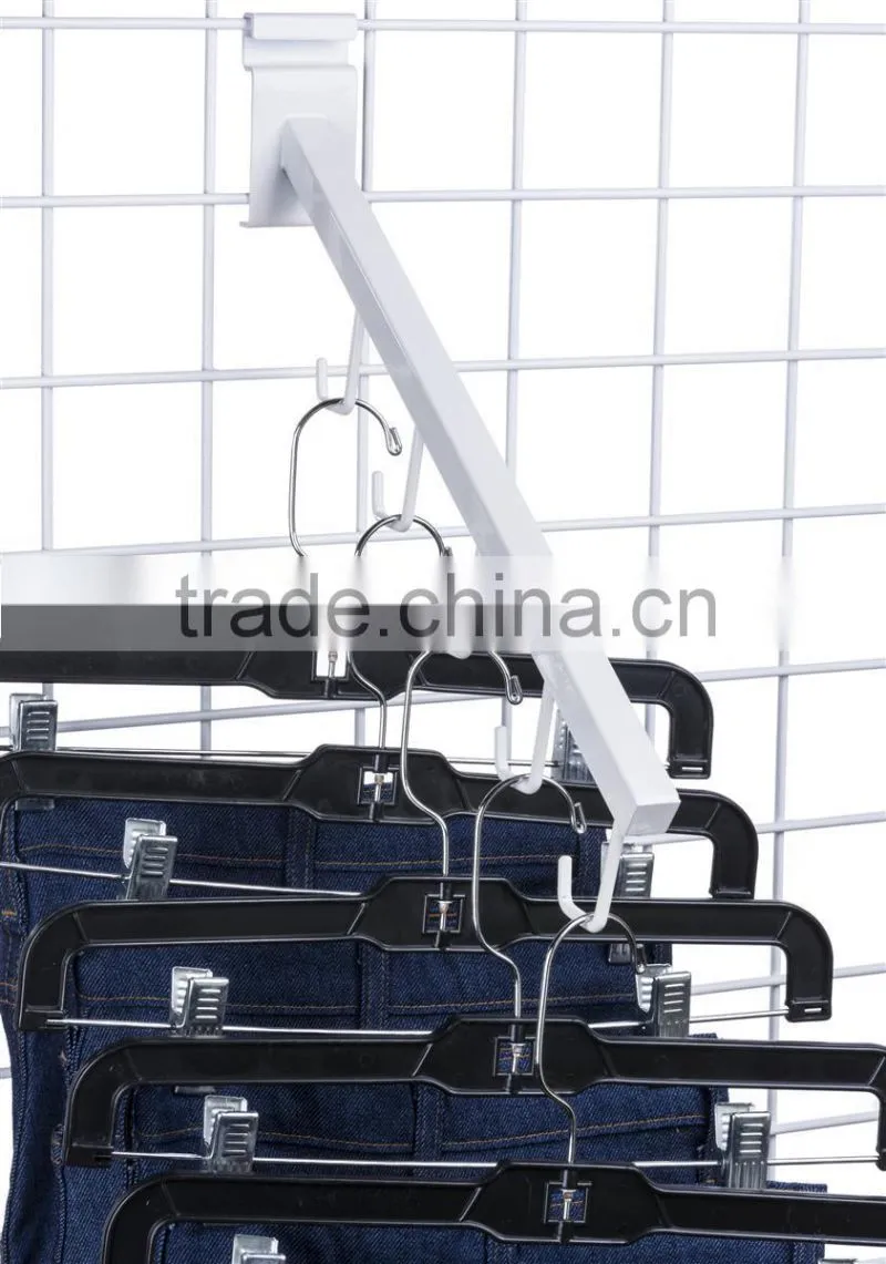customised gridwall hook , tube display hooks