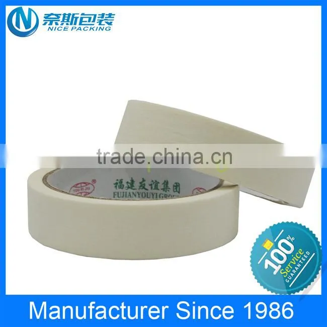 ISO9001:2008 certificate high temperature crepe paper painters masking tape