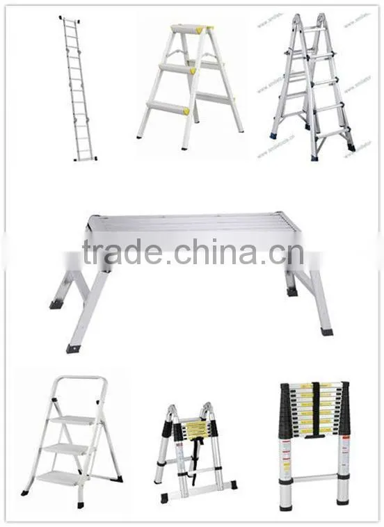 Aluminium work stand aluminum platform ladder,work platform,aluminium work platform