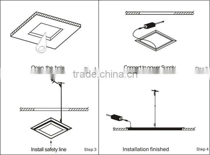 super bright, good price, led panel light 600*600, office and house decoration