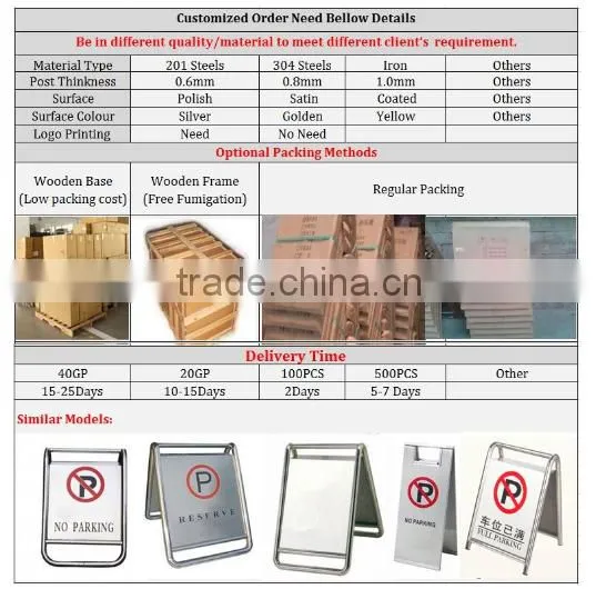 Homestar Christmas Hotel Lobby Display Folding Warning Caution Wet Floor Sign Board and Folding Floor Warning Sign Board