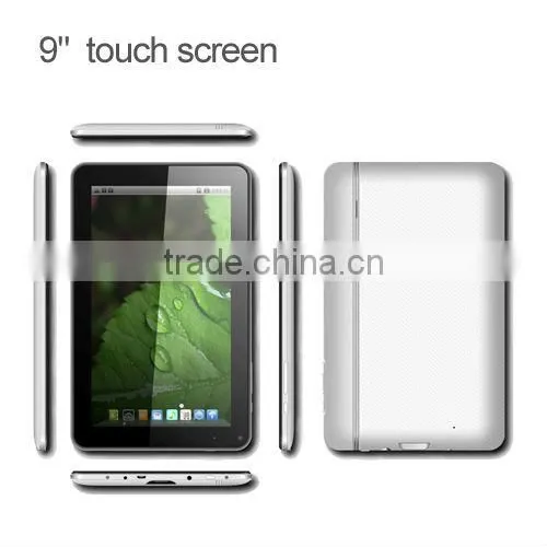 9 inch office android 4.0 tablet pc Good price tablet