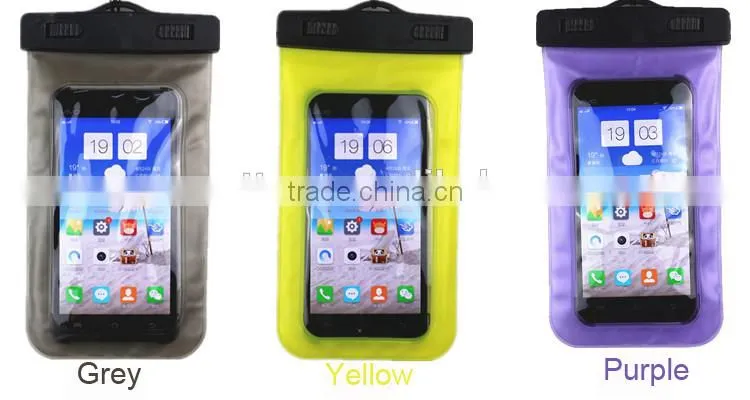 Hot Selling High Quality Waterproof So Solid Phone Bags