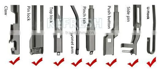 Car Spare Part nissan qashqai Wiper Blade