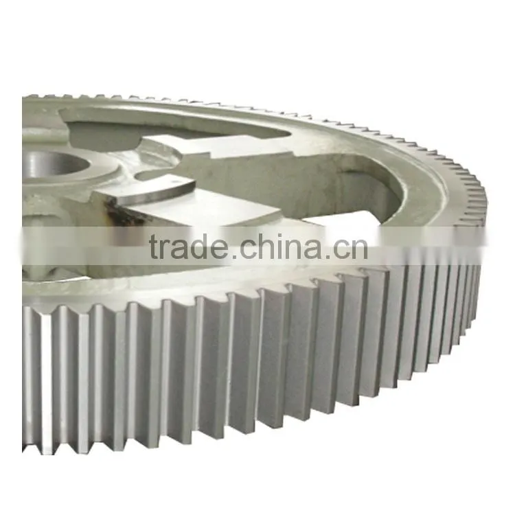 Engineering machinery 20CrMnMo steel wheels