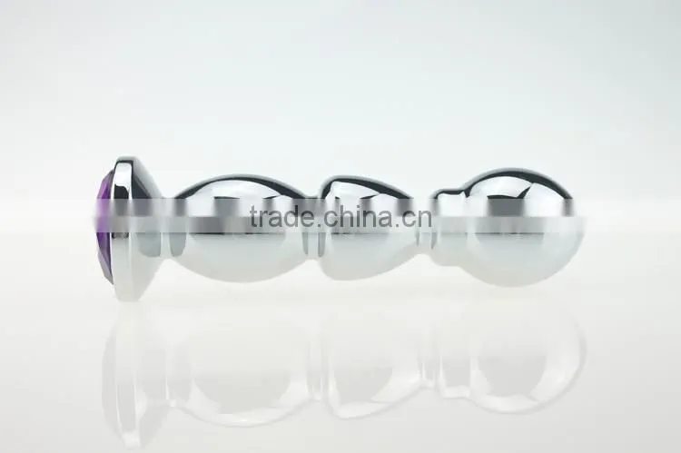 217g Male Pleasure Stainless Steel Female Pleasure Toys Black White Pleasure Adult Pleasure Toys
