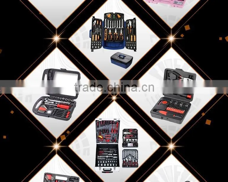 135pcs Professional mechanic hand tool kit box set