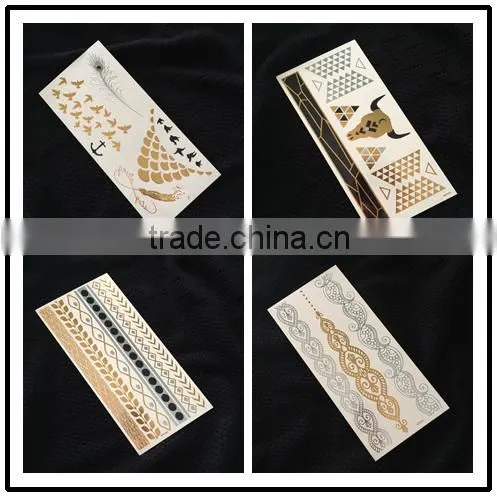 WMC-011 Non-Toxic Temporary Full Color Tattoo Sticker