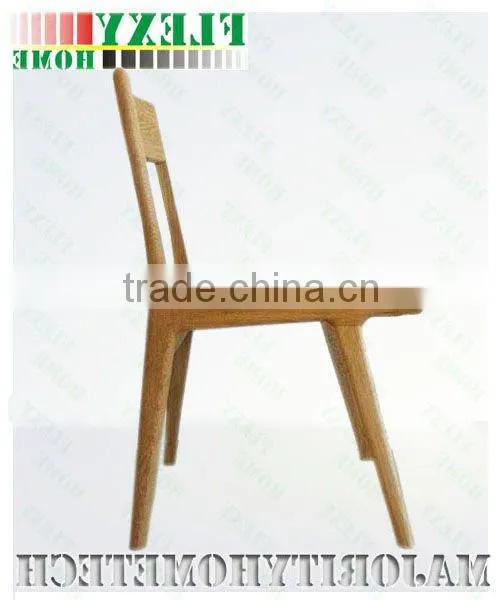hotel wooden dining chair for hotel furniture--- Akiba