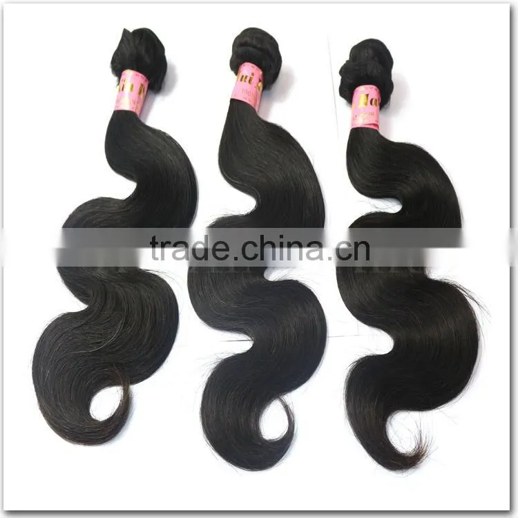 2013 Best Selling! ! ! Full Cuticle 100% Virgin Human Hair Weaving Queen Virgin Malaysian Hair Body Wave