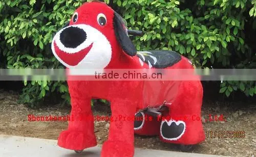 many plush toy cars /Electrical animal toy car