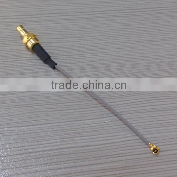 IPEX / U.FL to SMB Plug Bulkhead Connector RF Pigtail Cable