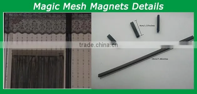 Magic insect fly screen door