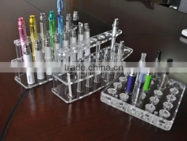 Clear Plastic E Cig Display Holder Stand (JD-A-025)