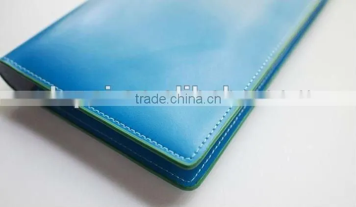 Traveller's Card Holder Leather Custom Passport Holder