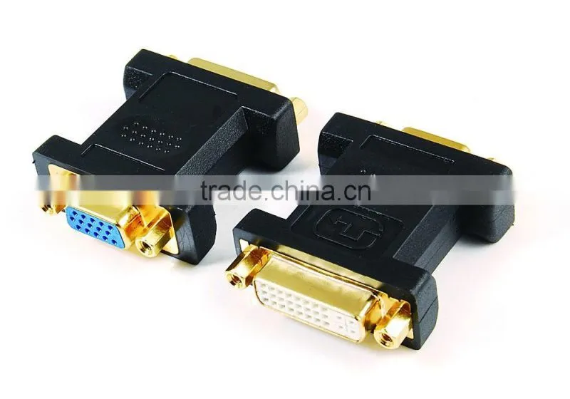 VGA15PIN male to DVI female adapter