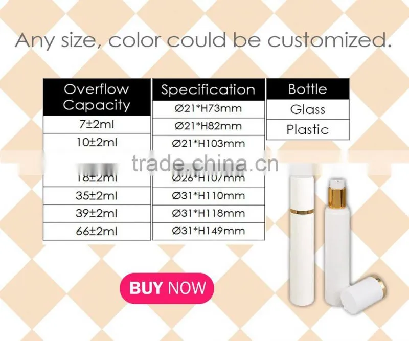 120ml pretty gold hot stamping cylinder MS lotion pump