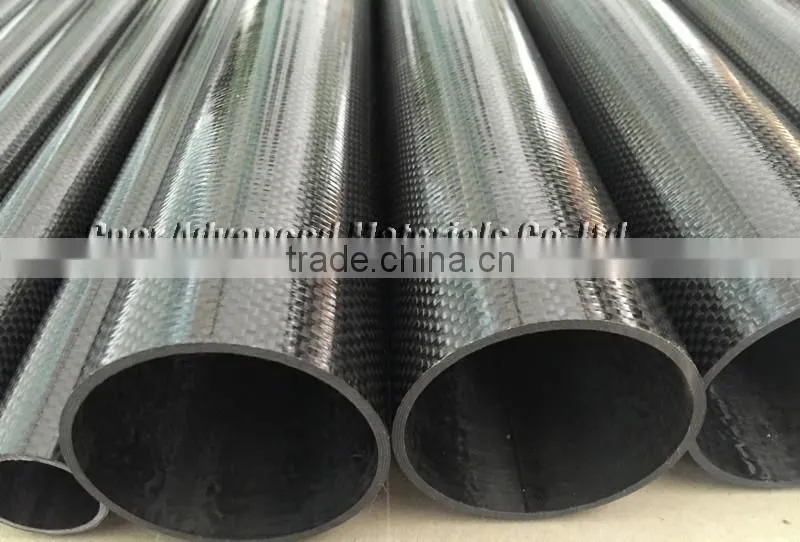 58.5mm diameter 3K Carbon Fiber Tube