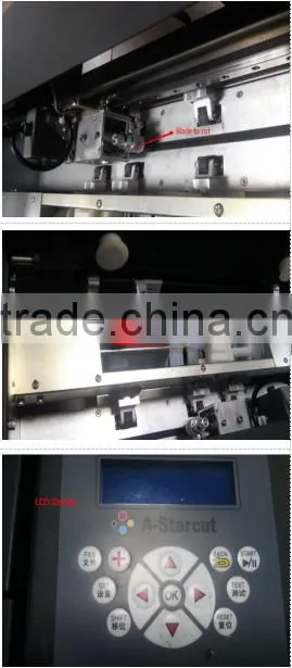 AC100-220v Automatic Digital Label Cutter With A4 Size Paper Sticker
