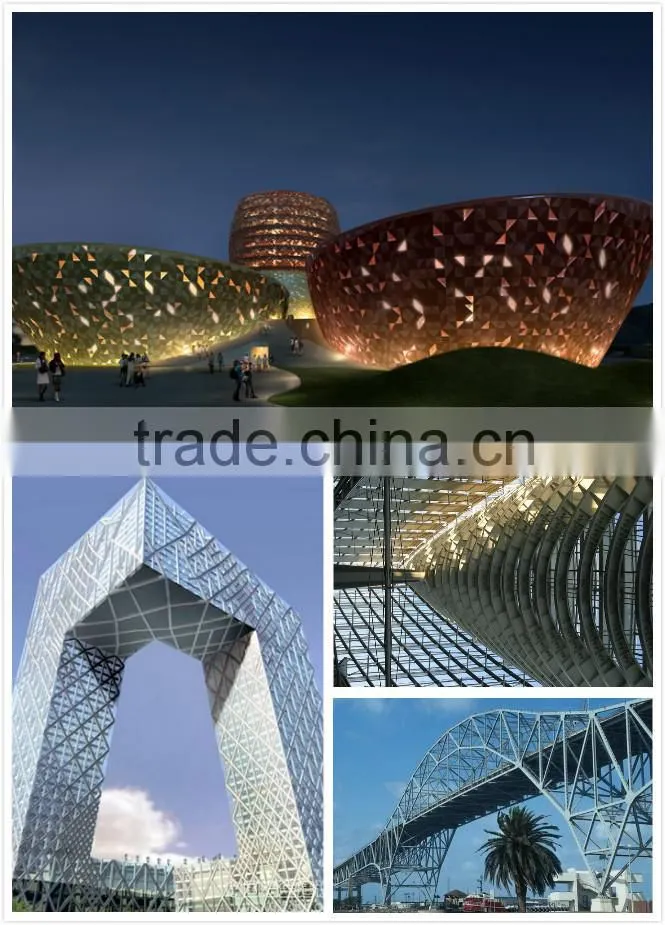 Hot Dip Galvanized Steel Structure