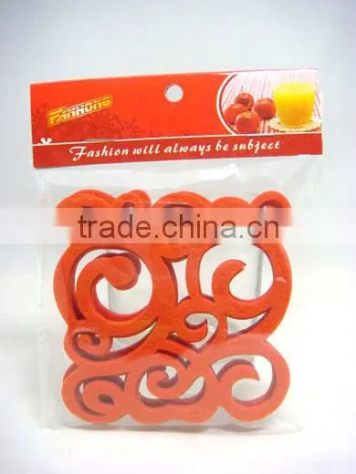6pcs Boxed Creative Coasters For One Dollar Item,kitchenware